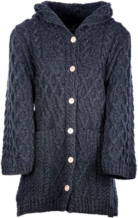 Suchergebnis Auf Amazon.de Für: Strickjacke Mit Kapuze Damen.